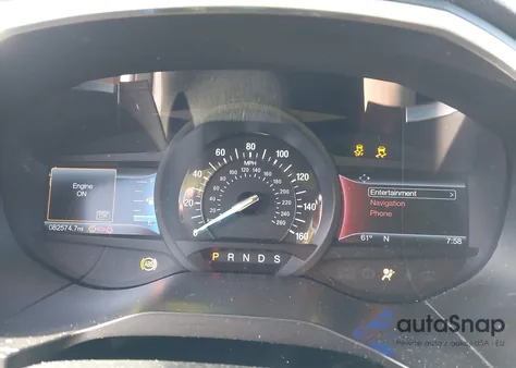 2017 Ford Edge Titanium z USA, uszkodzony, nr VIN 2FMPK4K83HBB40231